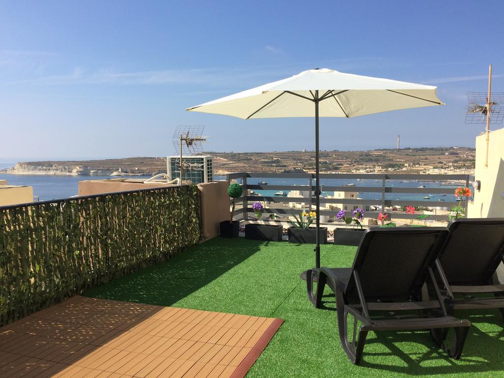 Seaview Marsascala Apartment Marsaskala Exterior foto
